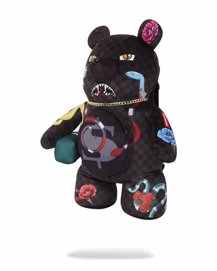 SPRAYGROUND JARDIN D039EDEN MONEYBEAR TEDDYBEAR BACKPACK Bags