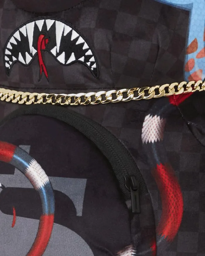 SPRAYGROUND JARDIN D039EDEN MONEYBEAR TEDDYBEAR BACKPACK Bags
