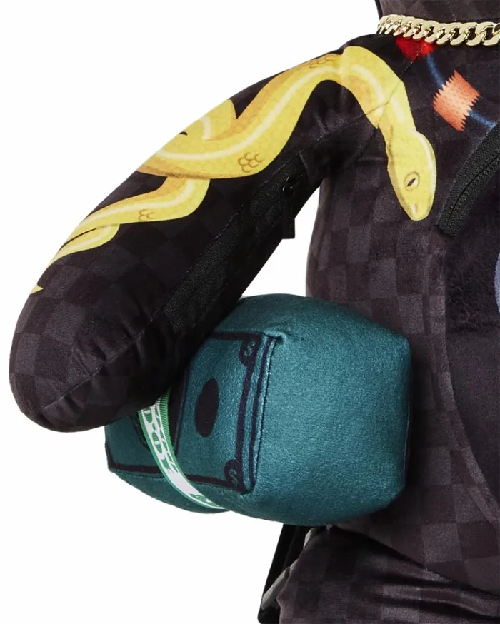 SPRAYGROUND JARDIN D039EDEN MONEYBEAR TEDDYBEAR BACKPACK Bags