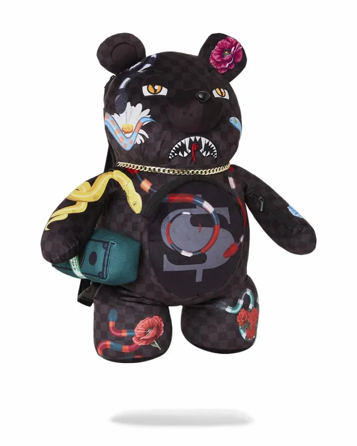 SPRAYGROUND JARDIN D039EDEN MONEYBEAR TEDDYBEAR BACKPACK Bags