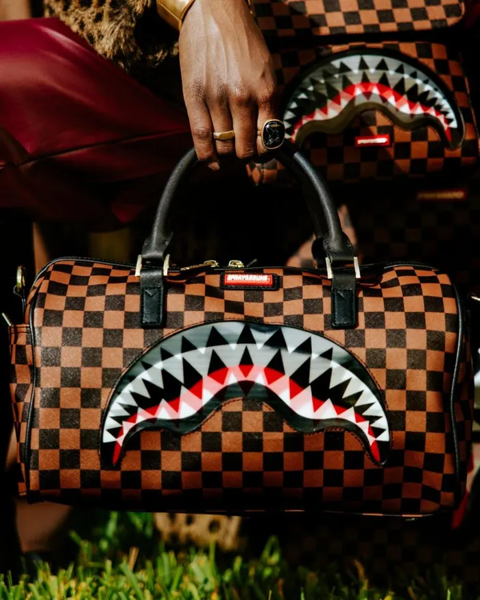 SPRAYGROUND LENTICULAR EFFECTS MINI DUFFLE Bags