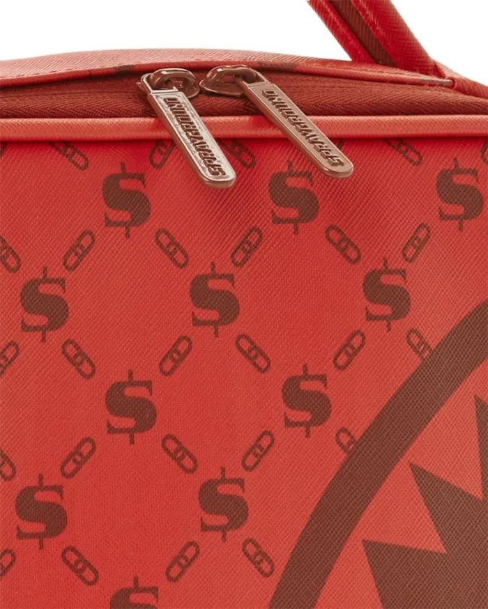SPRAYGROUND MONEYGRAM BRICK SNACK PACK AKA MONEY BAG Bags