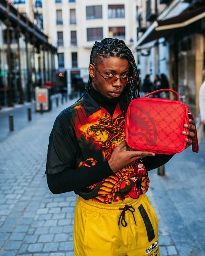 SPRAYGROUND MONEYGRAM BRICK SNACK PACK AKA MONEY BAG Bags