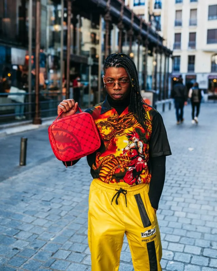 SPRAYGROUND MONEYGRAM BRICK SNACK PACK AKA MONEY BAG Bags