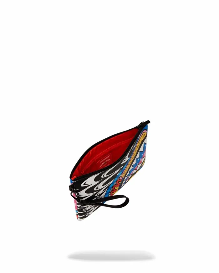 SPRAYGROUND MOSH PIT CROSSOVER CLUTCH Bags