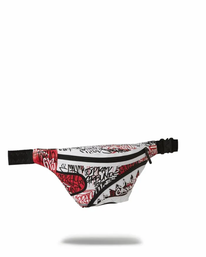 SPRAYGROUND MYSTERIOUS MASTERMIND SAVVY CROSSBODY Bags