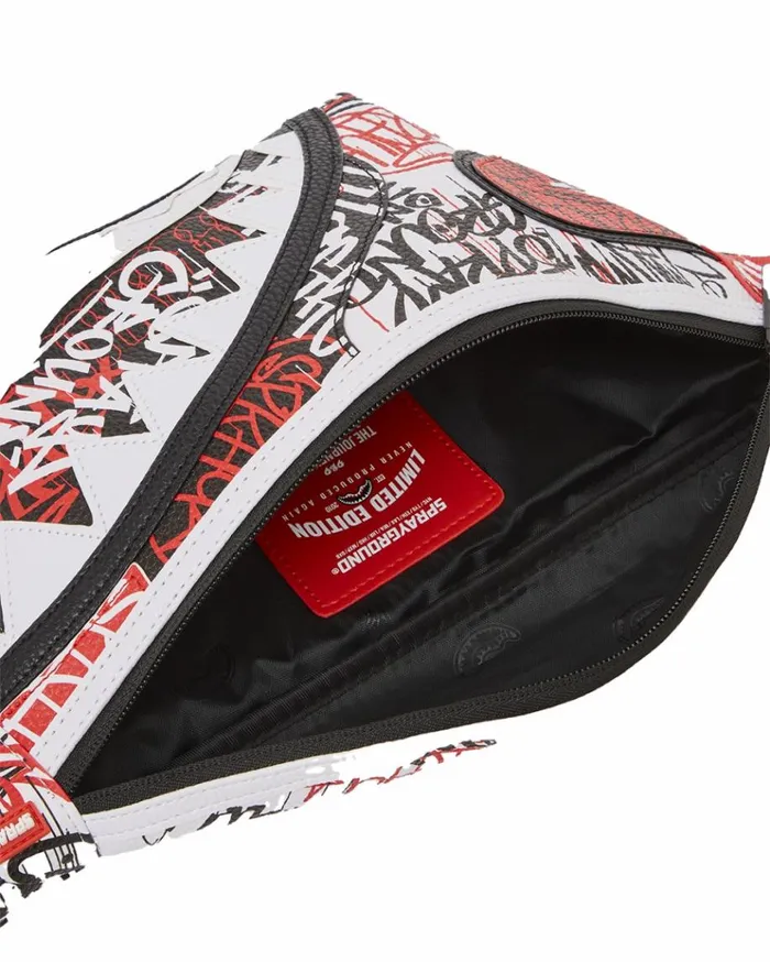 SPRAYGROUND MYSTERIOUS MASTERMIND SAVVY CROSSBODY Bags