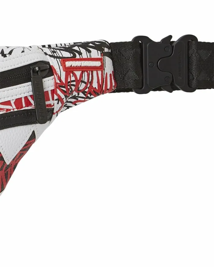 SPRAYGROUND MYSTERIOUS MASTERMIND SAVVY CROSSBODY Bags