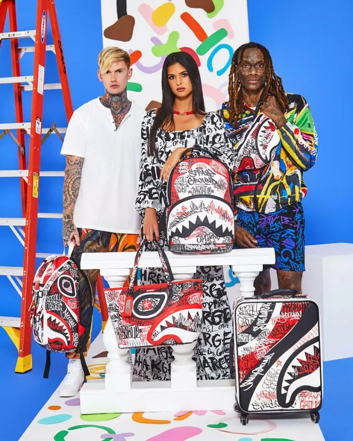 SPRAYGROUND MYSTERIOUS MASTERMIND SAVVY CROSSBODY Bags