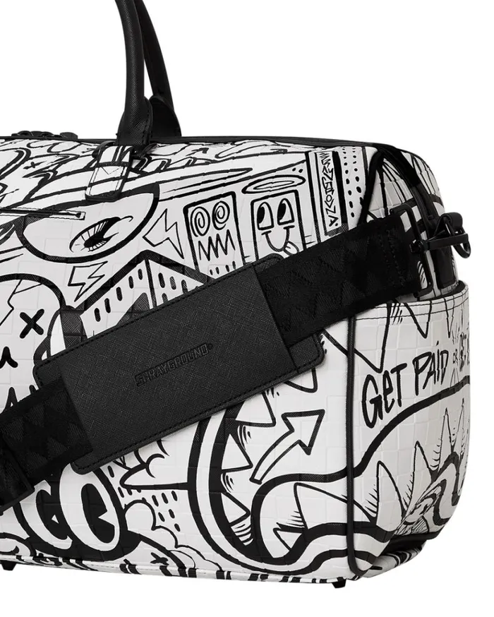 SPRAYGROUND PAYDAY PARTY DUFFLE Bags