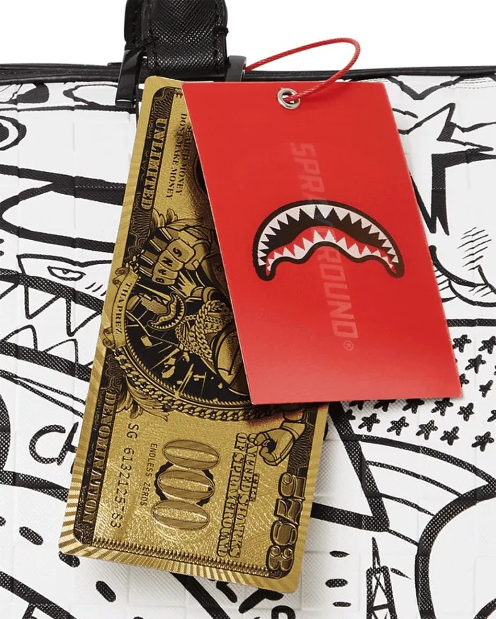 SPRAYGROUND PAYDAY PARTY DUFFLE Bags