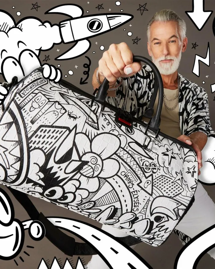 SPRAYGROUND PAYDAY PARTY DUFFLE Bags