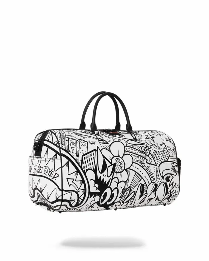SPRAYGROUND PAYDAY PARTY DUFFLE Bags