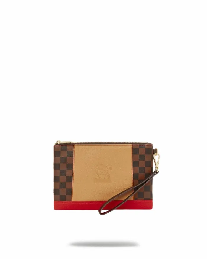 SPRAYGROUND RACEWAY HENNY CROSSOVER CLUTCH Bags
