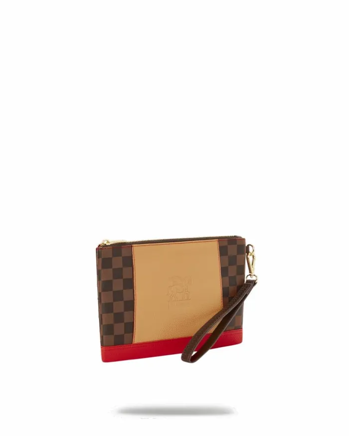 SPRAYGROUND RACEWAY HENNY CROSSOVER CLUTCH Bags