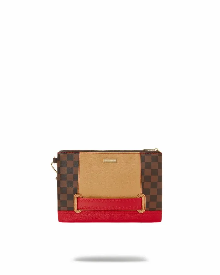 SPRAYGROUND RACEWAY HENNY CROSSOVER CLUTCH Bags