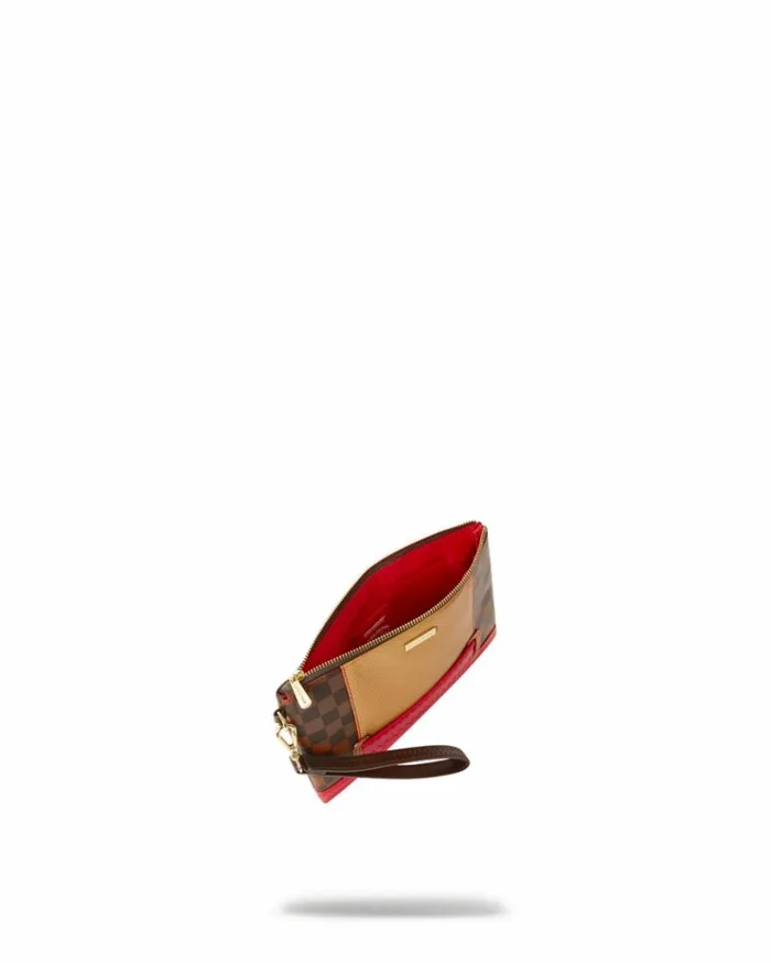 SPRAYGROUND RACEWAY HENNY CROSSOVER CLUTCH Bags