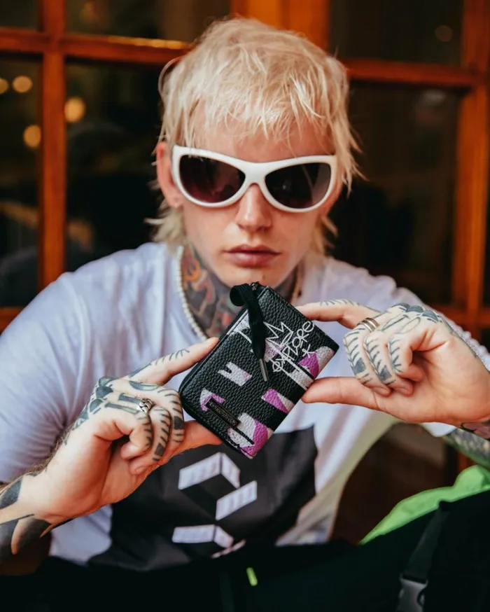 SPRAYGROUND SHARK ATELIER WALLET Bags