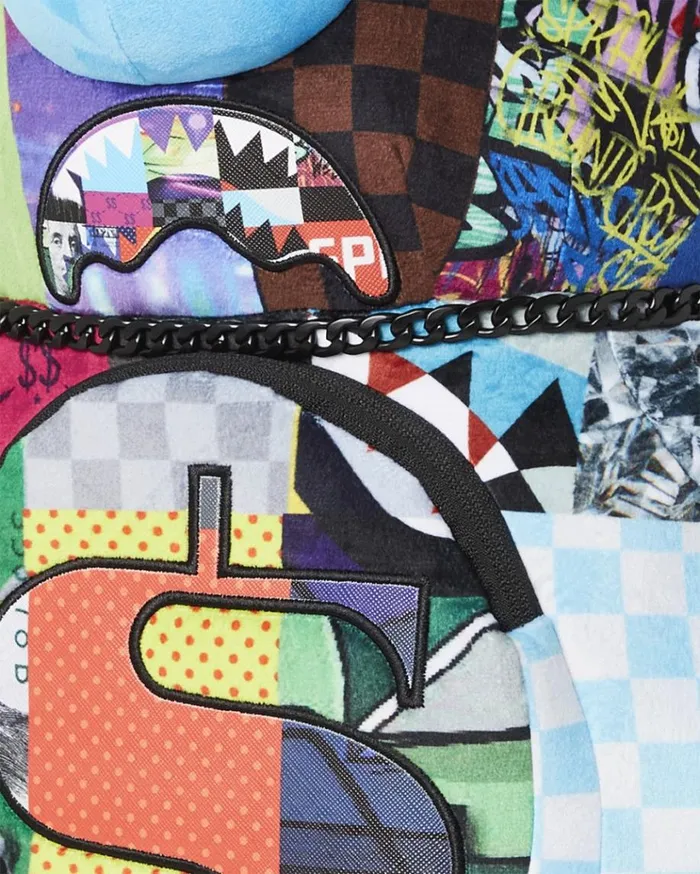 SPRAYGROUND SHARK MASTERPIECES MONEYBEAR TEDDYBEAR BACKPACK Bags