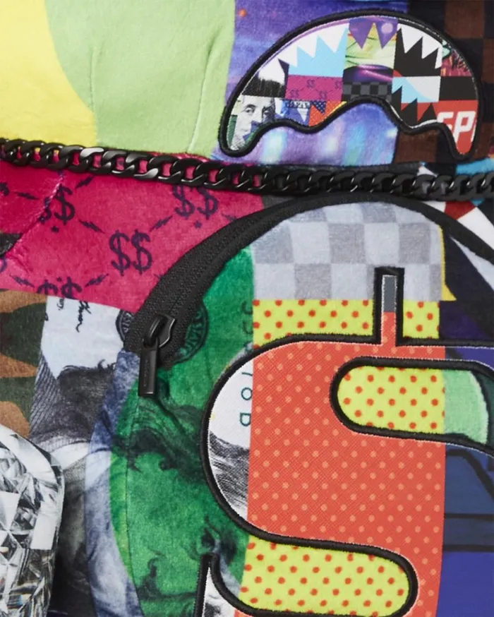 SPRAYGROUND SHARK MASTERPIECES MONEYBEAR TEDDYBEAR BACKPACK Bags