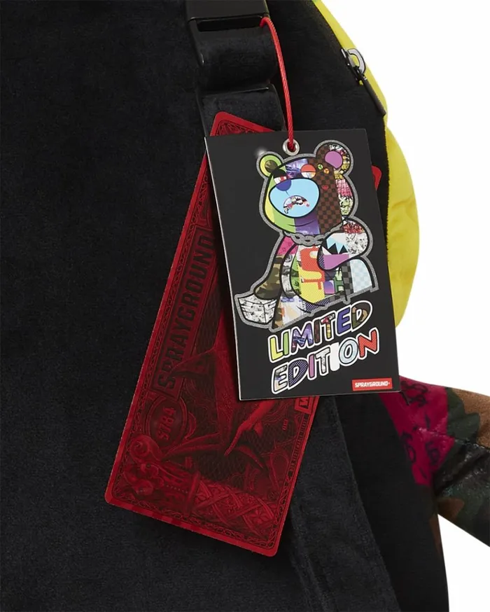 SPRAYGROUND SHARK MASTERPIECES MONEYBEAR TEDDYBEAR BACKPACK Bags
