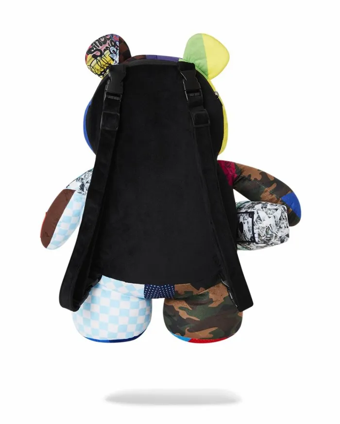 SPRAYGROUND SHARK MASTERPIECES MONEYBEAR TEDDYBEAR BACKPACK Bags