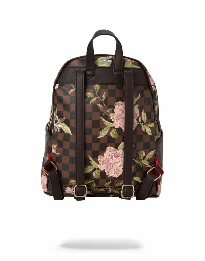 SPRAYGROUND SHARKFLOWER SAVAGE BACKPACK SMALLER MORE ELEGANT BACKPACK Bags
