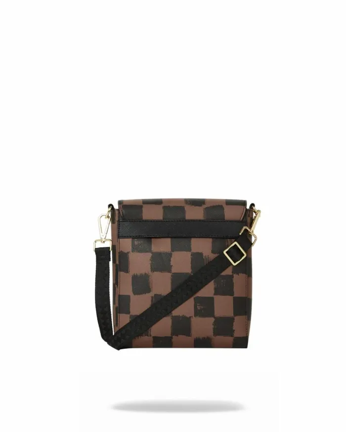 SPRAYGROUND SHARKS IN PARIS VANQUISH LARGE SLING CROSSBODY Bags