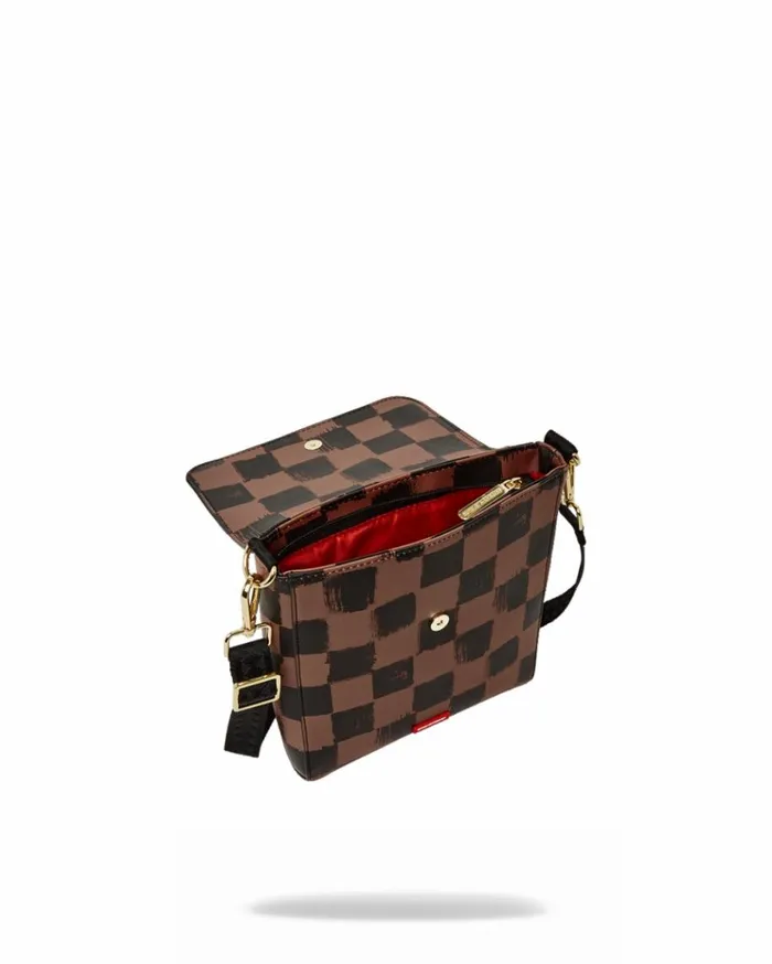 SPRAYGROUND SHARKS IN PARIS VANQUISH LARGE SLING CROSSBODY Bags