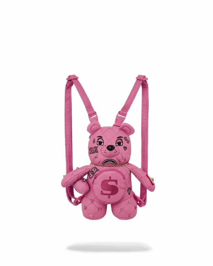 SPRAYGROUND SORBET STUNNA BEAR CUB BACKPACK Bags
