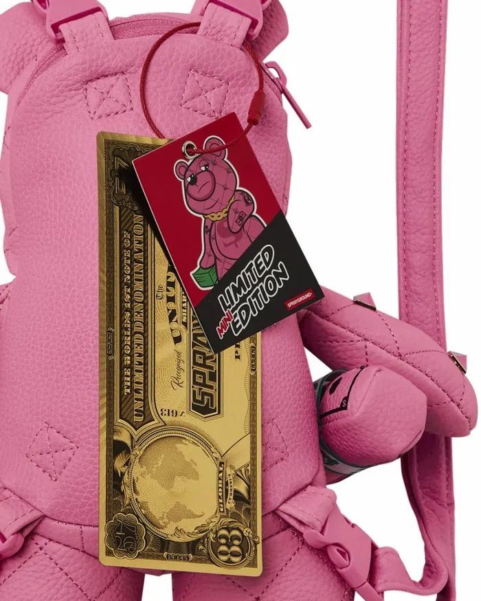 SPRAYGROUND SORBET STUNNA BEAR CUB BACKPACK Bags