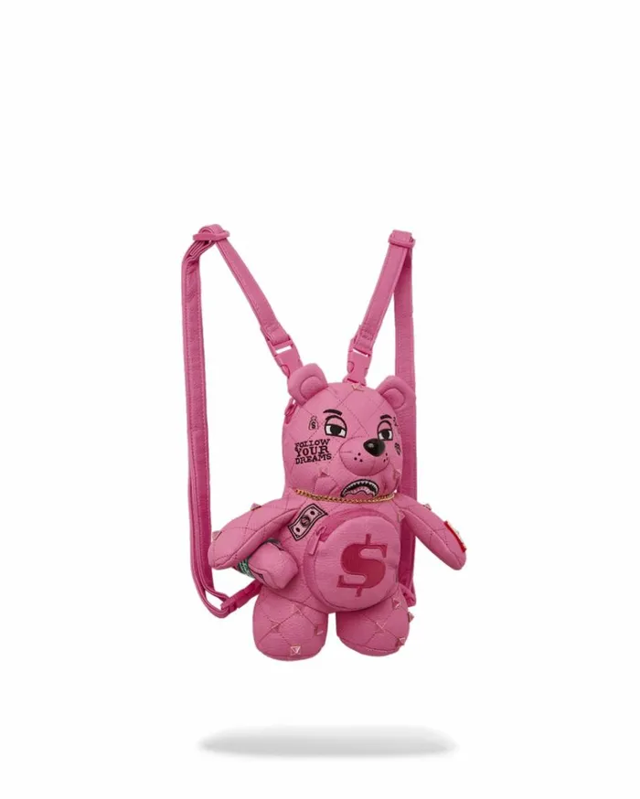 SPRAYGROUND SORBET STUNNA BEAR CUB BACKPACK Bags