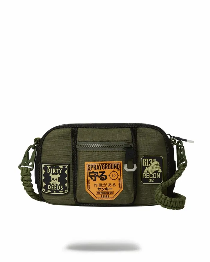 SPRAYGROUND SPECIAL OPS FULL THROTTLE BRICKSIDE BAG Bags