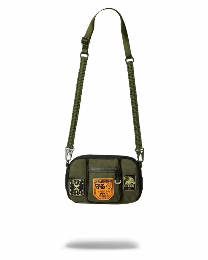 SPRAYGROUND SPECIAL OPS FULL THROTTLE BRICKSIDE BAG Bags