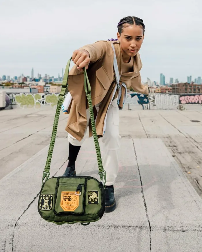 SPRAYGROUND SPECIAL OPS FULL THROTTLE BRICKSIDE BAG Bags