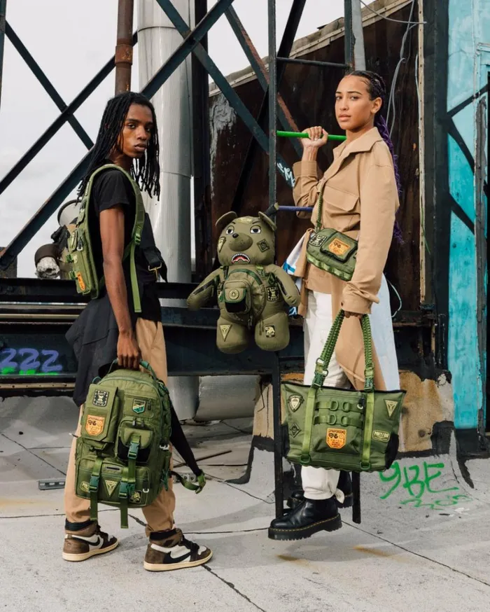SPRAYGROUND SPECIAL OPS FULL THROTTLE BRICKSIDE BAG Bags