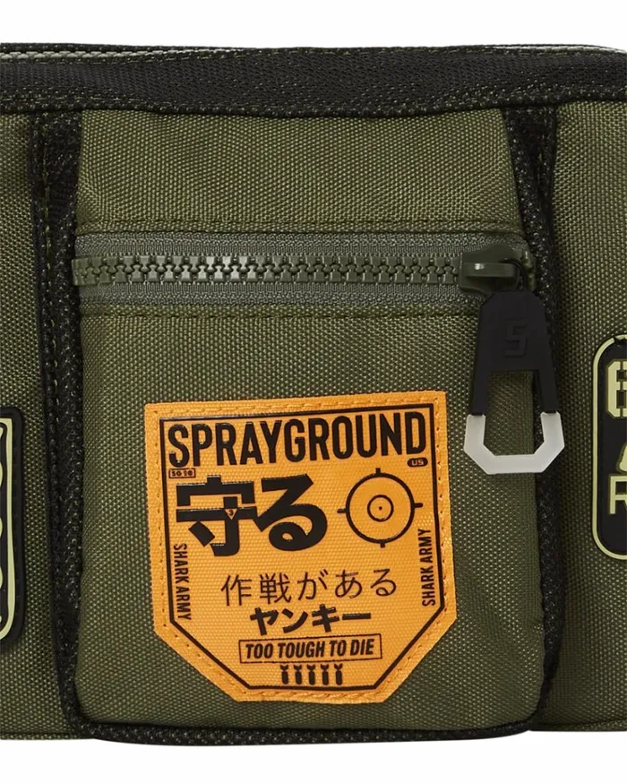 SPRAYGROUND SPECIAL OPS FULL THROTTLE BRICKSIDE BAG Bags