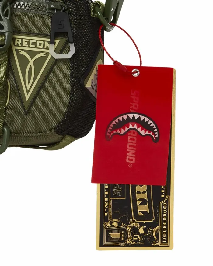 SPRAYGROUND SPECIAL OPS FULL THROTTLE BRICKSIDE BAG Bags