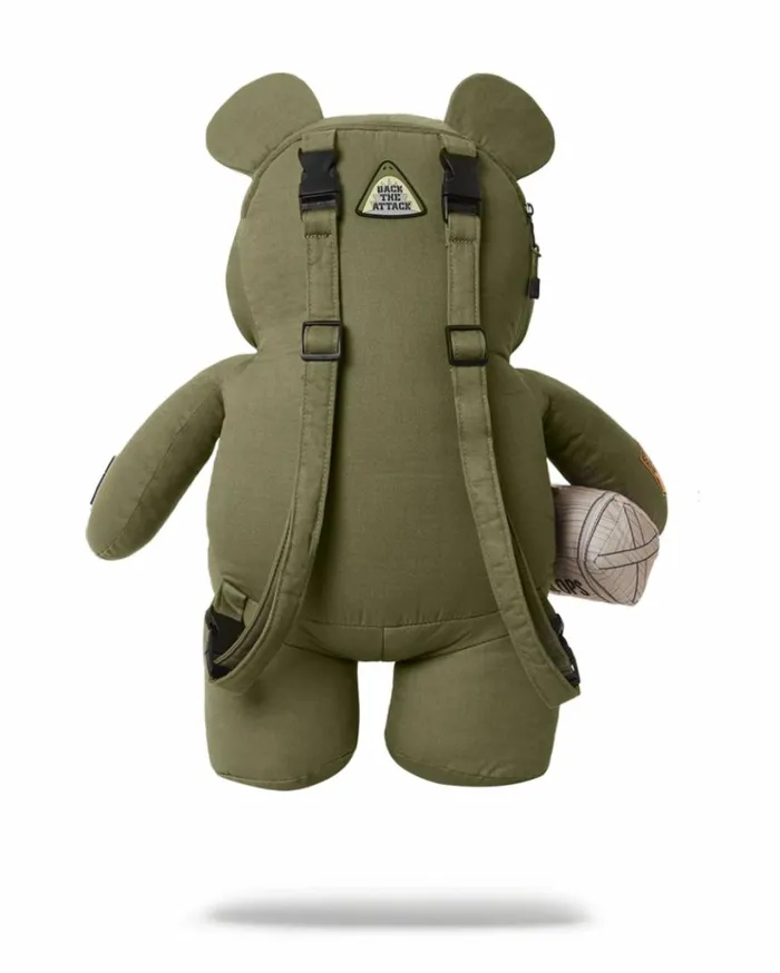 SPRAYGROUND SPECIAL OPS FULL THROTTLE MONEYBEAR TEDDYBEAR BACKPACK Bags