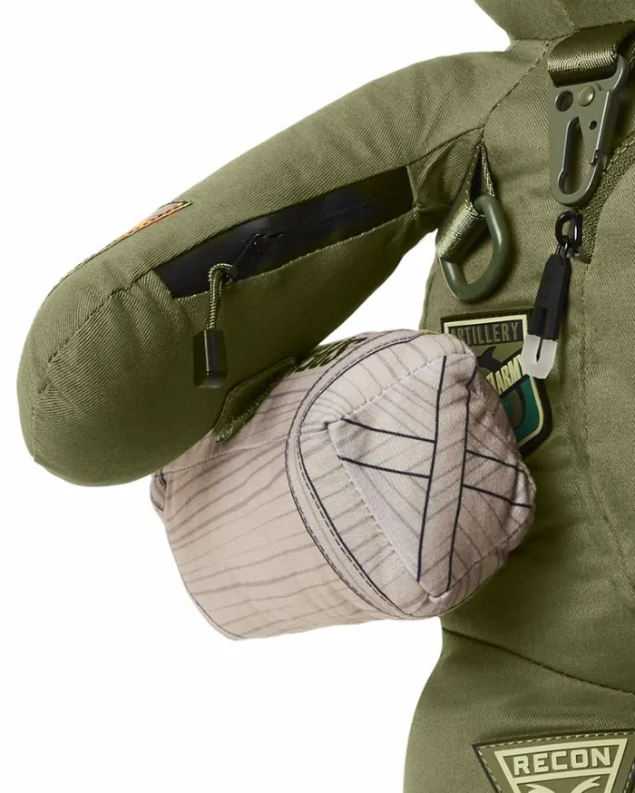 SPRAYGROUND SPECIAL OPS FULL THROTTLE MONEYBEAR TEDDYBEAR BACKPACK Bags