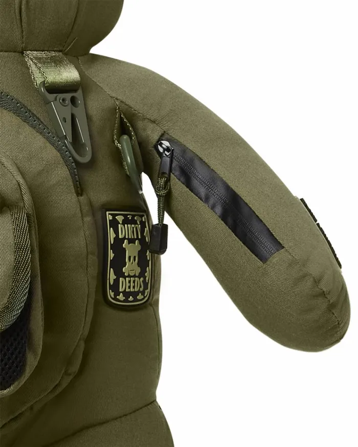 SPRAYGROUND SPECIAL OPS FULL THROTTLE MONEYBEAR TEDDYBEAR BACKPACK Bags