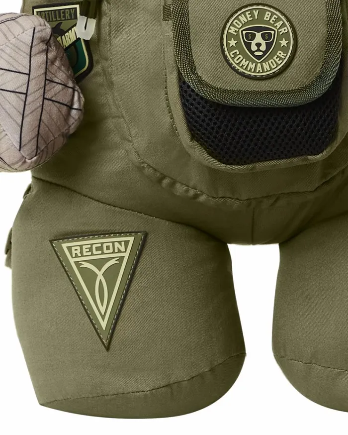 SPRAYGROUND SPECIAL OPS FULL THROTTLE MONEYBEAR TEDDYBEAR BACKPACK Bags