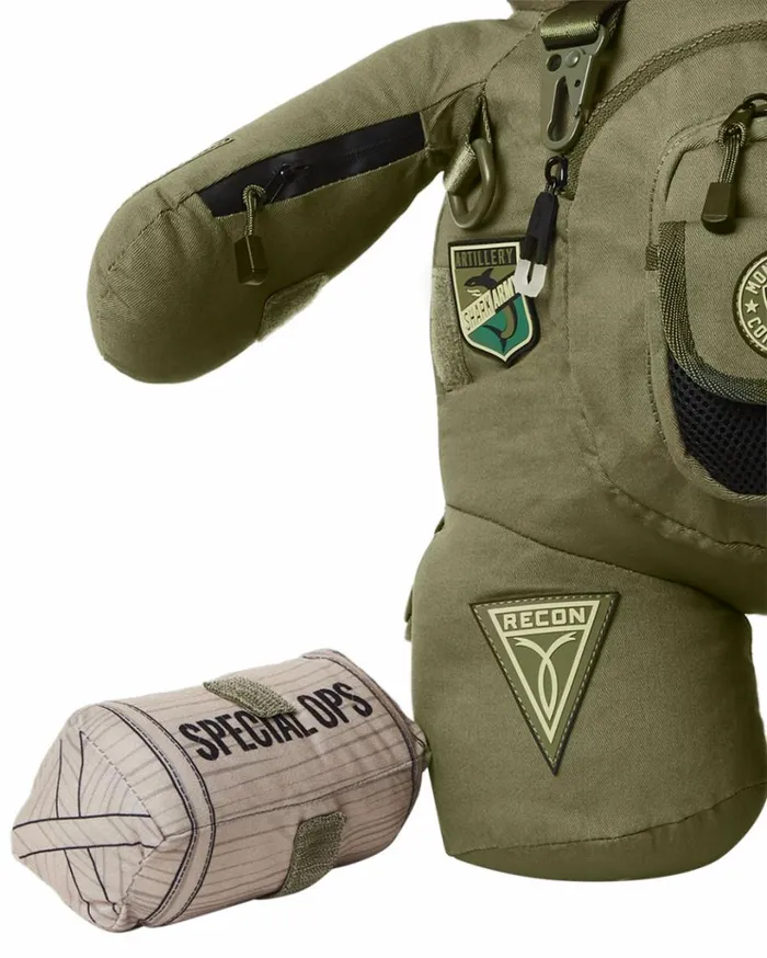SPRAYGROUND SPECIAL OPS FULL THROTTLE MONEYBEAR TEDDYBEAR BACKPACK Bags