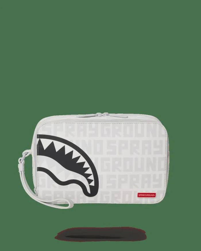 SPRAYGROUND SPLIT THE CHECK PEARL TOILETRY BAG Bags
