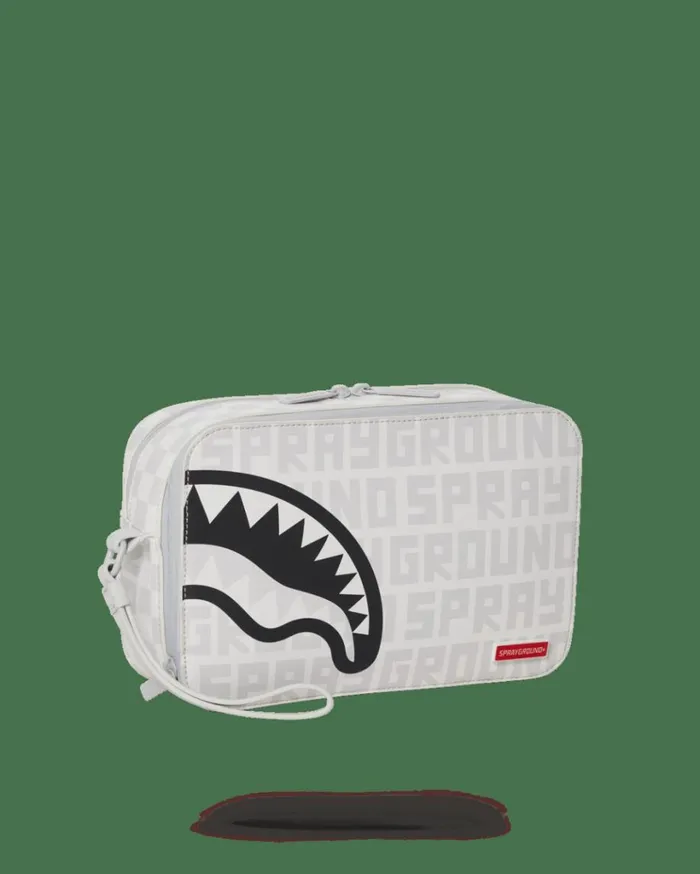 SPRAYGROUND SPLIT THE CHECK PEARL TOILETRY BAG Bags