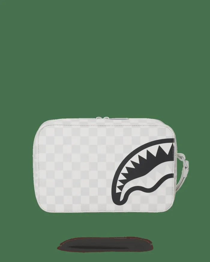 SPRAYGROUND SPLIT THE CHECK PEARL TOILETRY BAG Bags