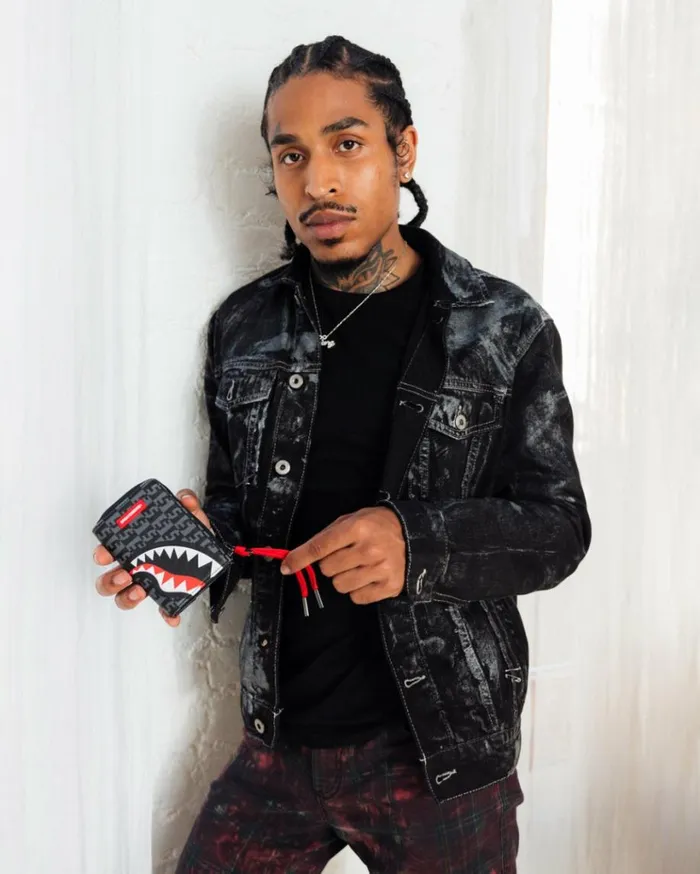 SPRAYGROUND SPRAYGATTI REVV WALLET Bags