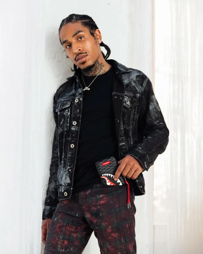 SPRAYGROUND SPRAYGATTI REVV WALLET Bags