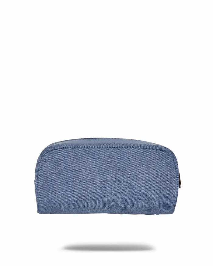 SPRAYGROUND STONE WASHED SHARK PENCIL POUCH Bags