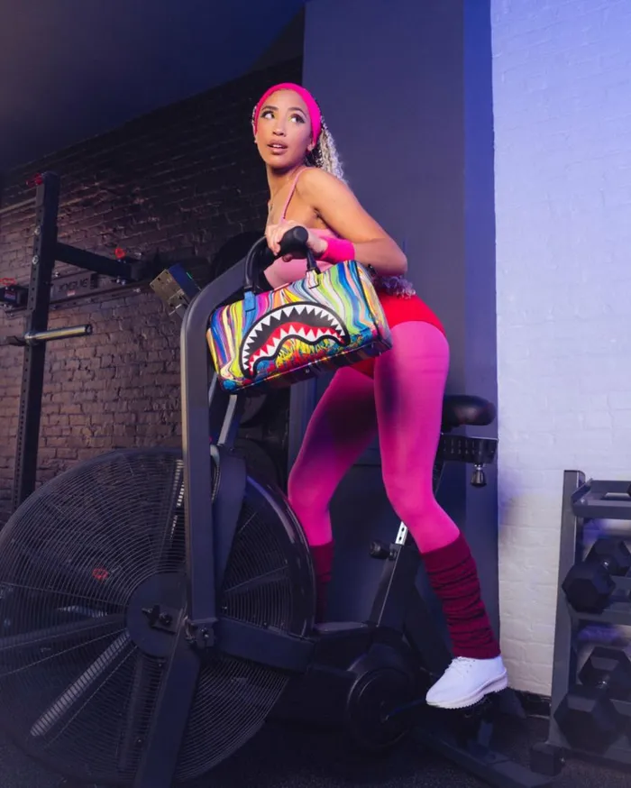 SPRAYGROUND SUPER MELT MINI DUFFLE Bags
